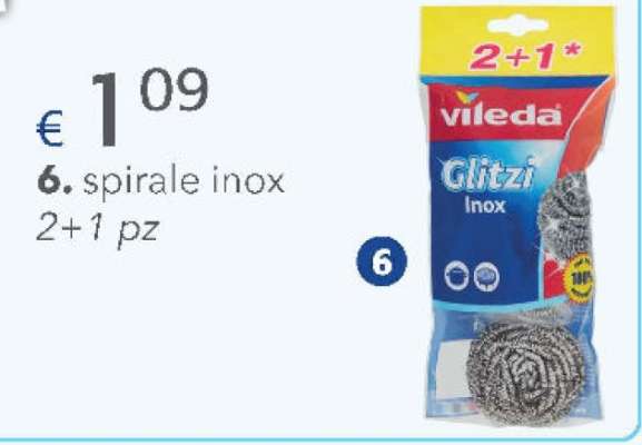 Vileda Glitzi Inox