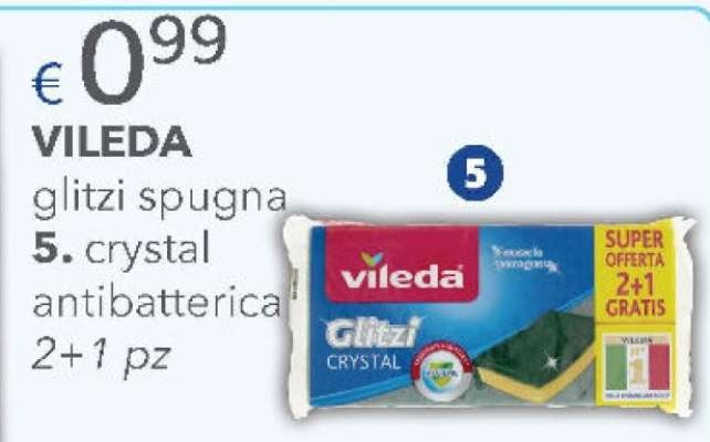 VILEDA glitzi spugna