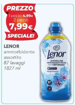 Lenor Ammorbidente Assortito