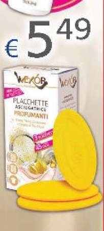 Wexór Placchette Assorbenti Profumanti