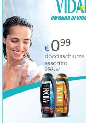 VIDAL DOCCIASCHIUMA