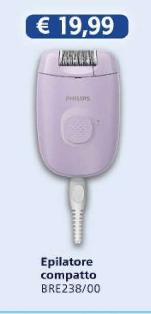 Epilatore compatto