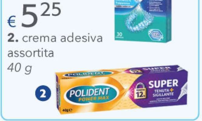 Polident Power Max