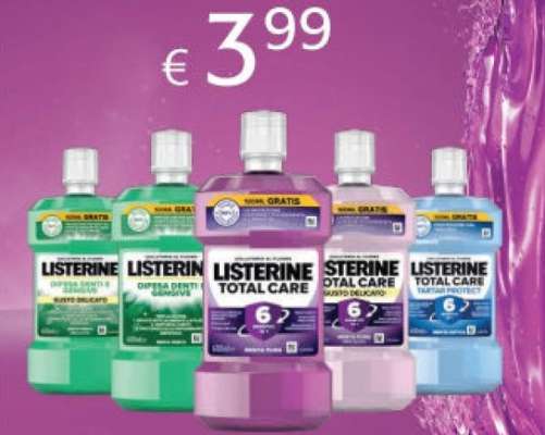 Listerine Total Care