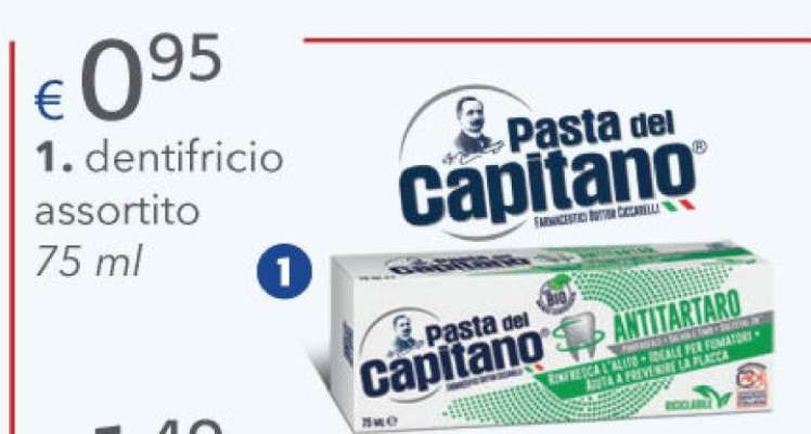 Pasta del Capitano