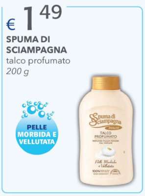 SPUMA DI SCIAMPAGNA