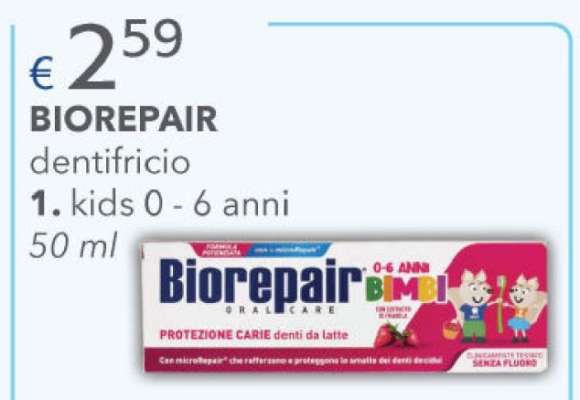 Biorepair Dentifricio