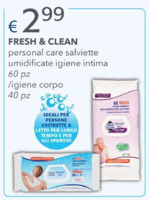 FRESH & CLEAN