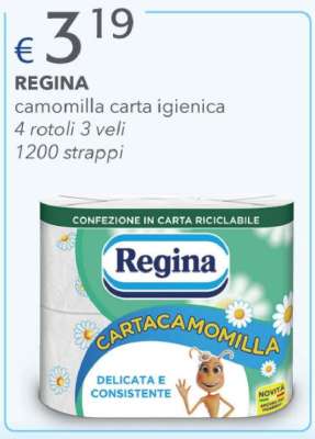 Regina Camomilla Carta igienica