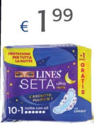 Lines Seta Ultra Notte