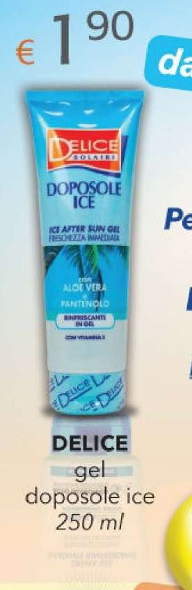 DELICE gel doposole ice 250 ml