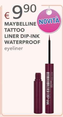 MAYBELLINE TATTOO LINER DIP-INK WATERPROOF