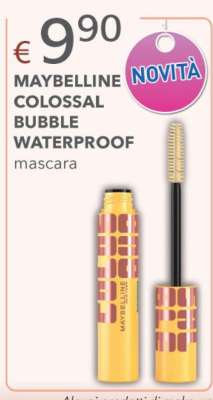MAYBELLINE COLOSSAL BUBBLE WATERPROOF