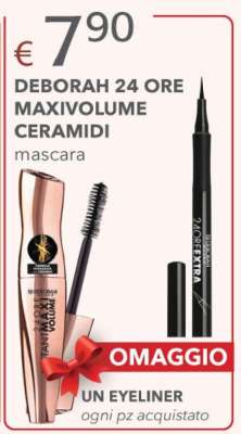 DEBORAH 24 ORE MAXIVOLUME CERAMIDI