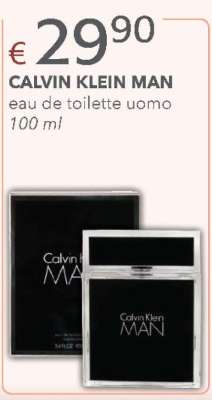 CALVIN KLEIN MAN