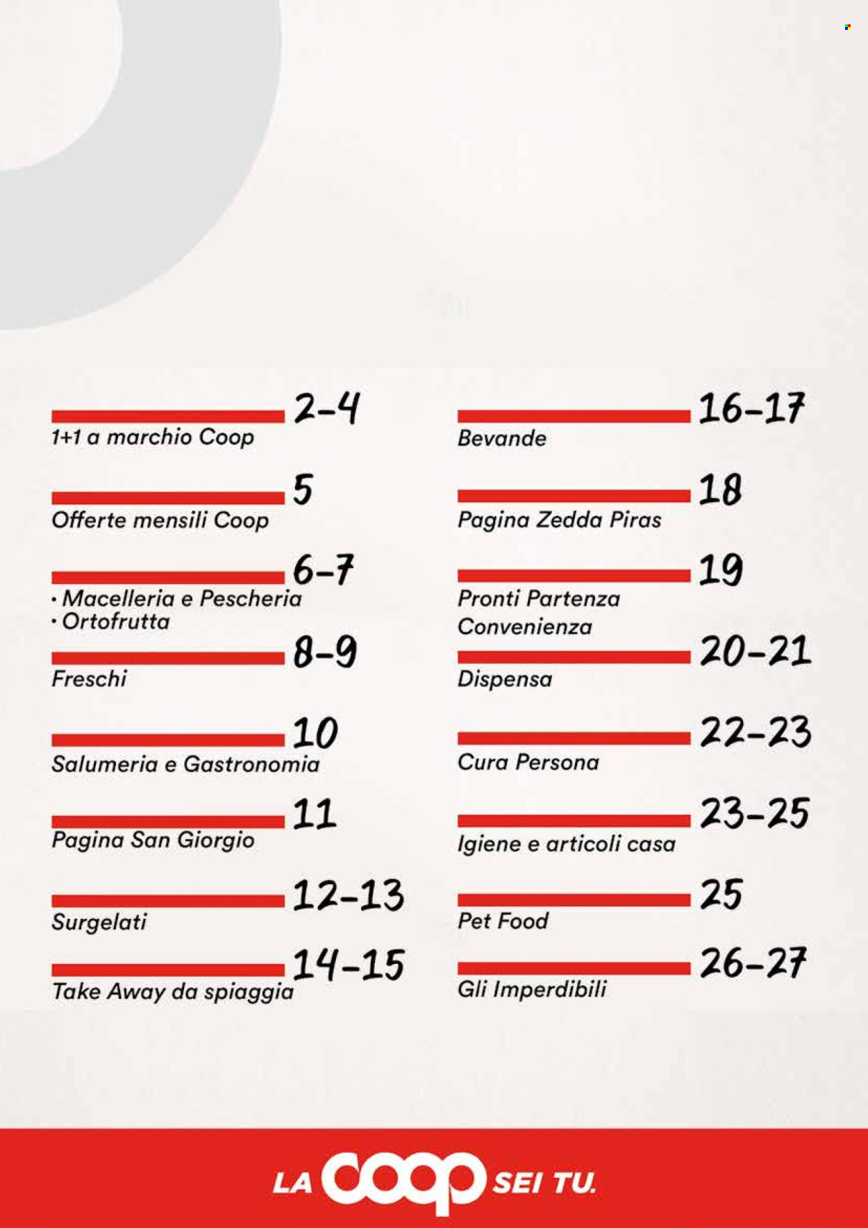 Volantino Coop - 30/7/2025 - 9/8/2025. Pagina 3
