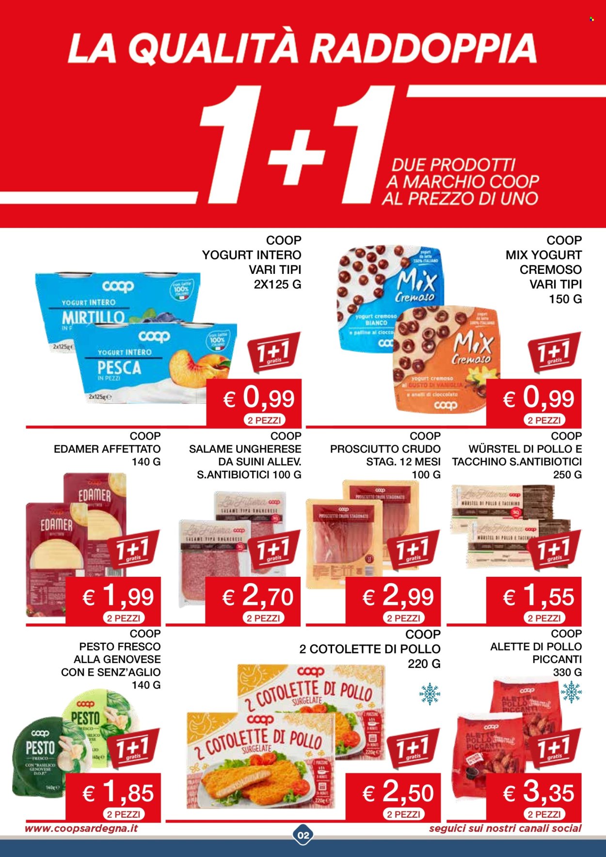 Volantino Coop - 30/7/2025 - 9/8/2025. Pagina 4