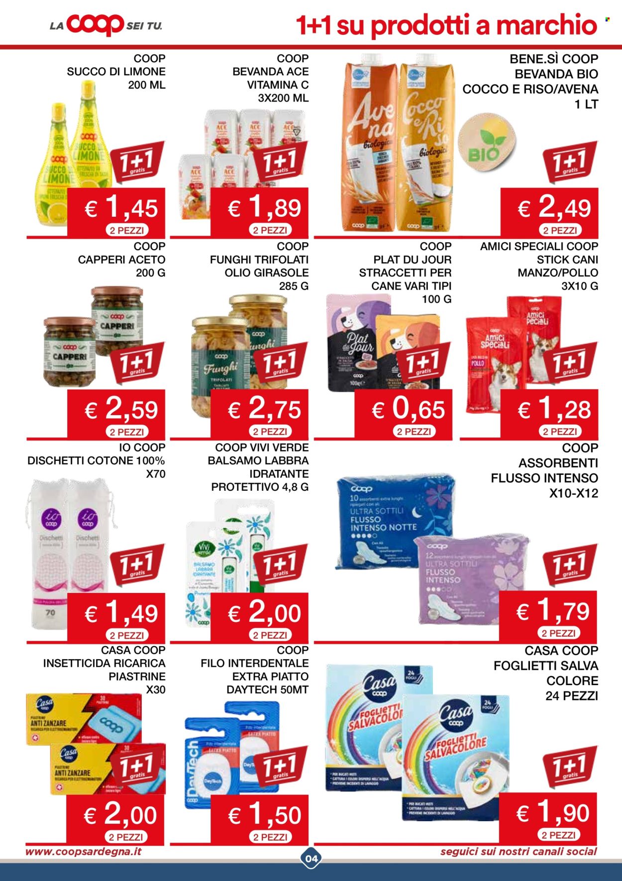 Volantino Coop - 30/7/2025 - 9/8/2025. Pagina 6