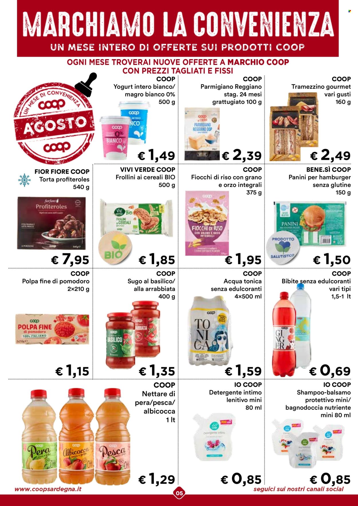 Volantino Coop - 30/7/2025 - 9/8/2025. Pagina 7