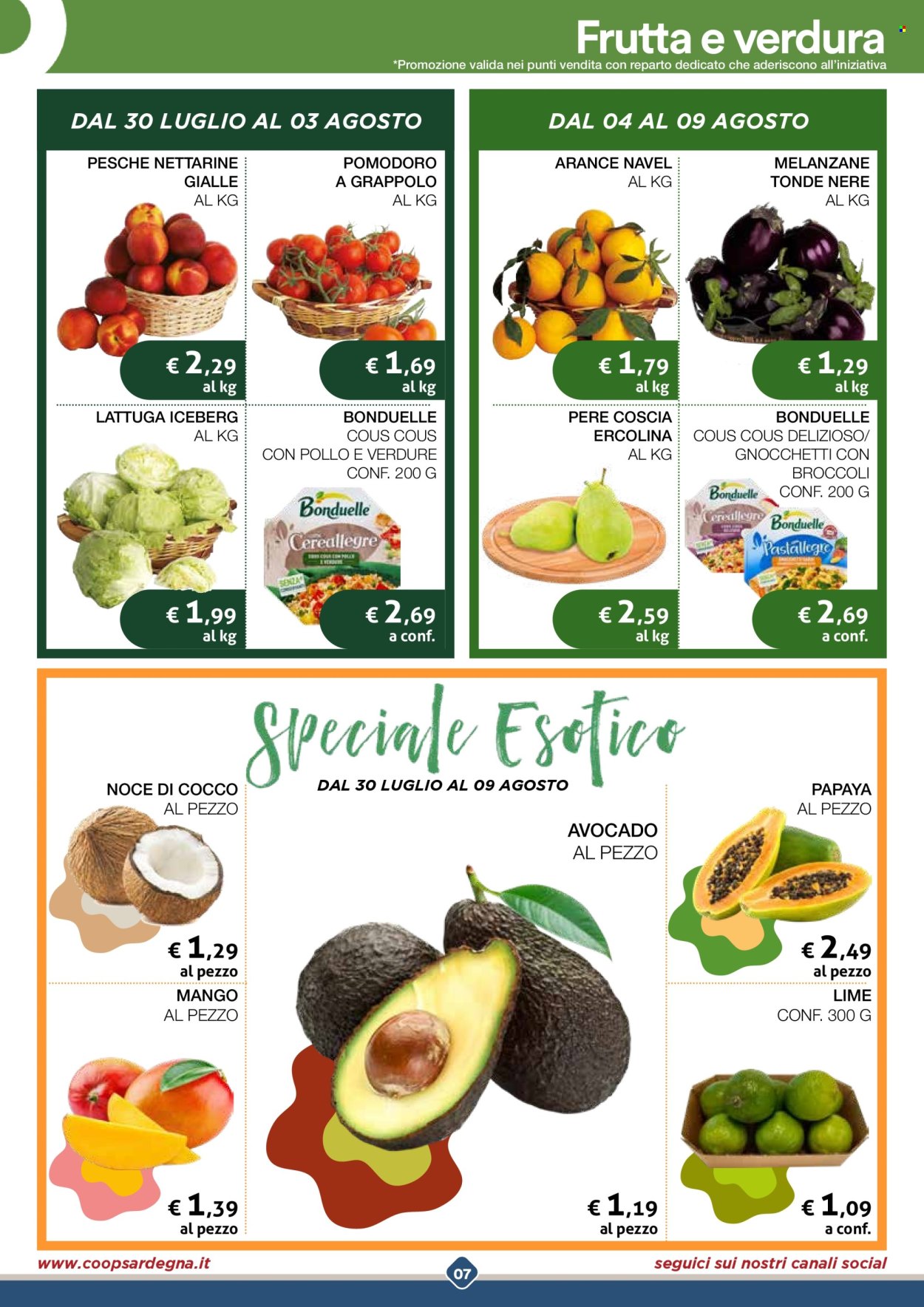 Volantino Coop - 30/7/2025 - 9/8/2025. Pagina 9