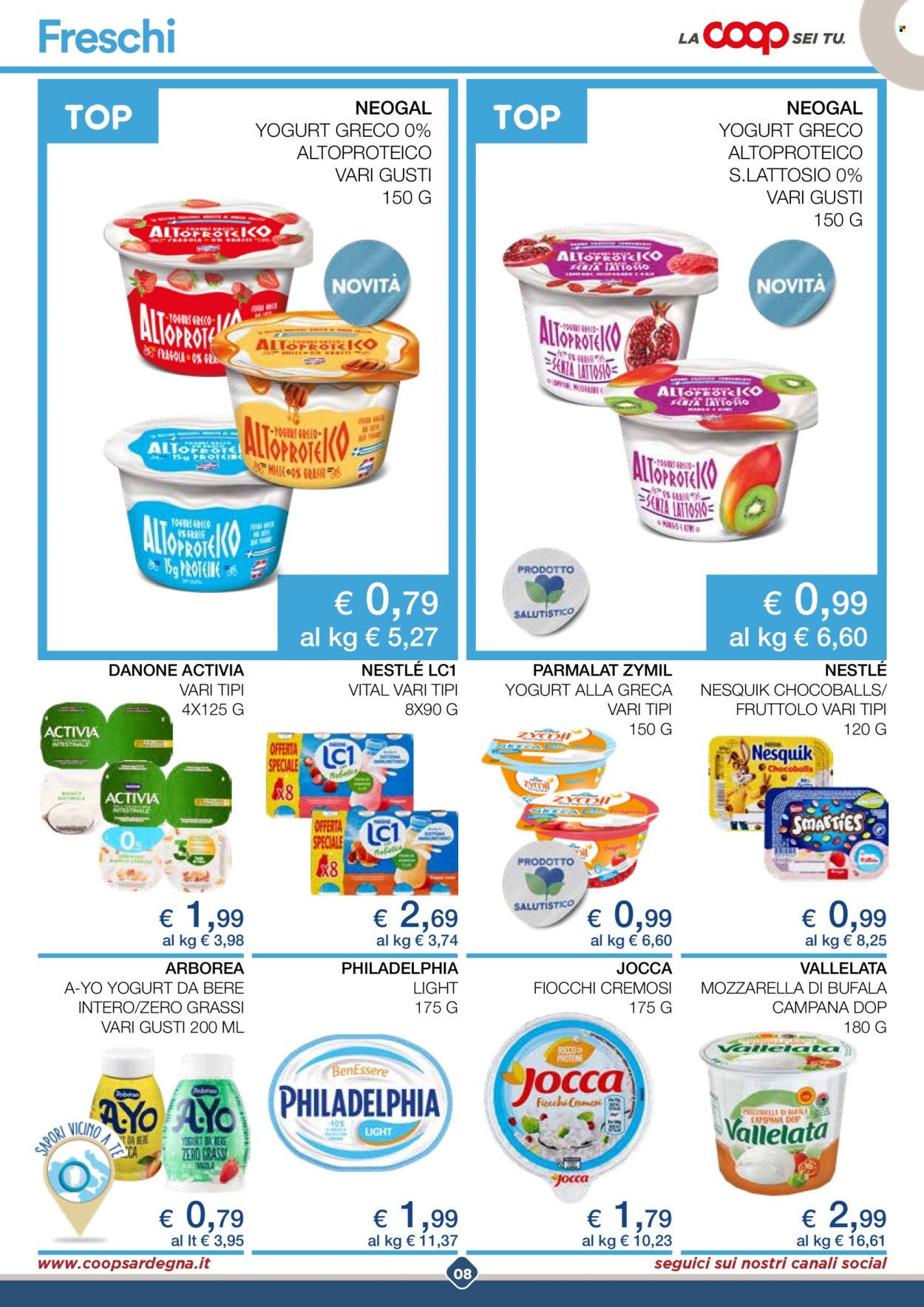 Volantino Coop - 30/7/2025 - 9/8/2025. Pagina 10