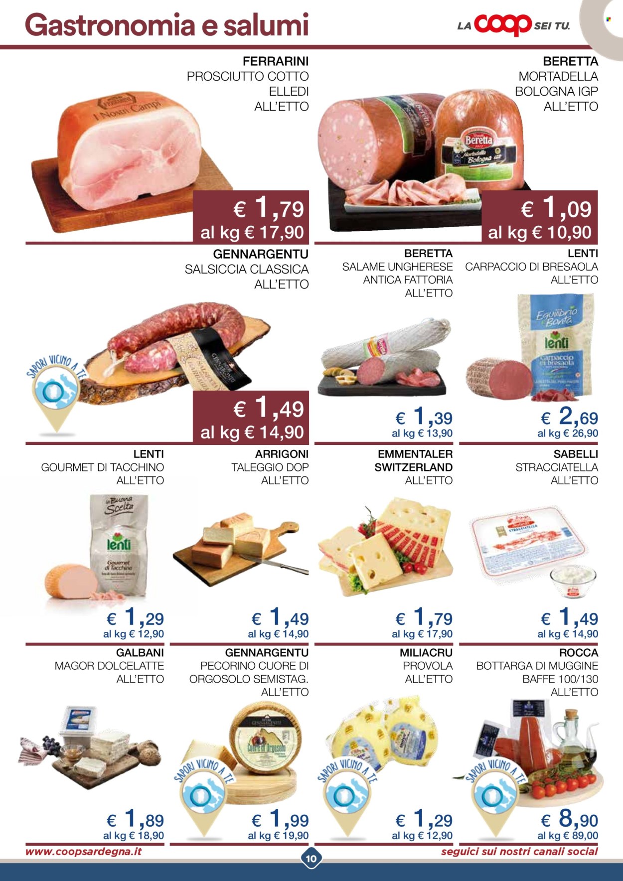 Volantino Coop - 30/7/2025 - 9/8/2025. Pagina 12