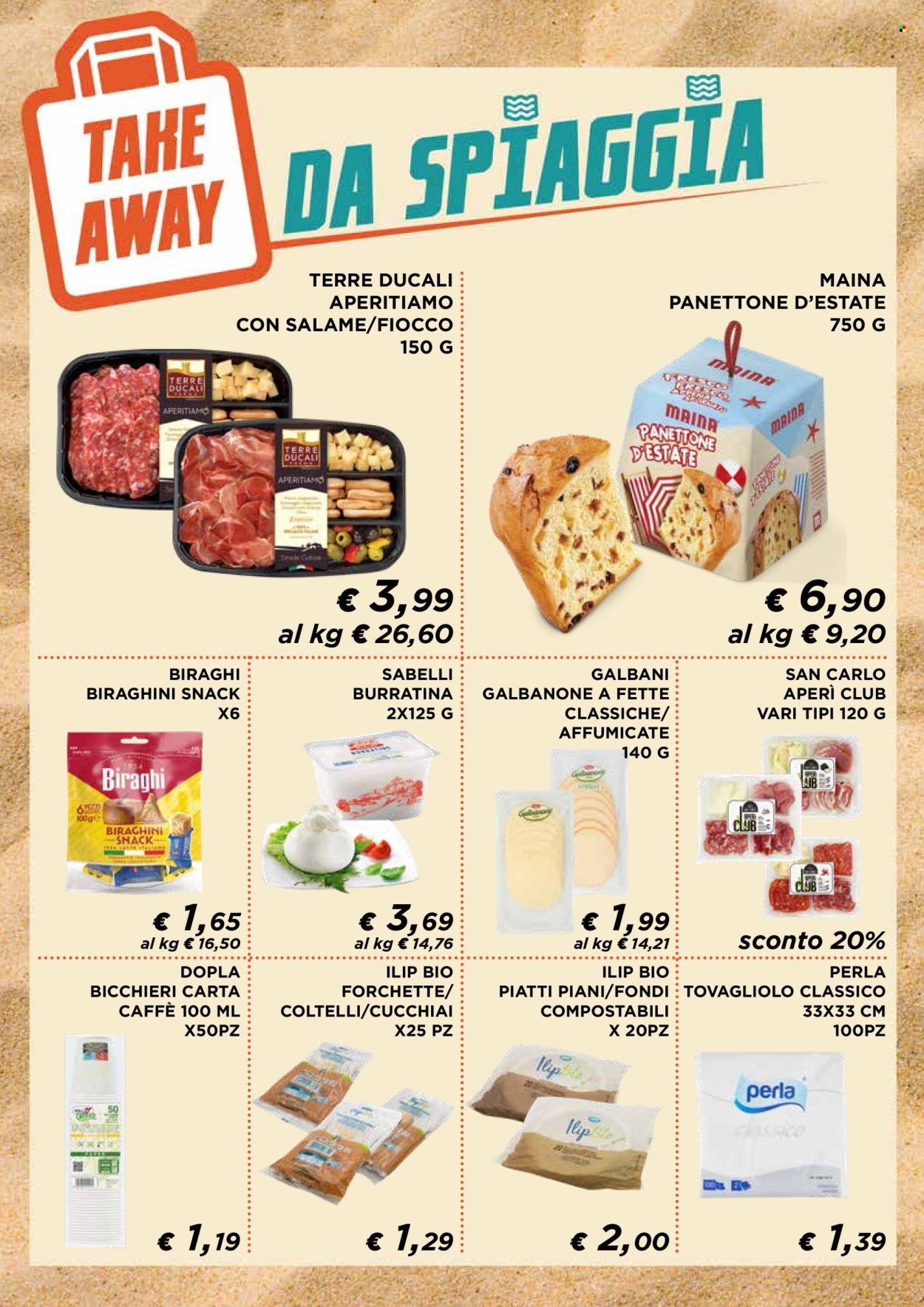 Volantino Coop - 30/7/2025 - 9/8/2025. Pagina 16