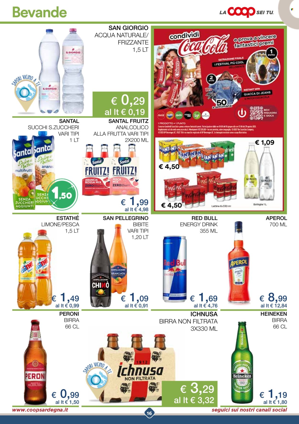 Volantino Coop - 30/7/2025 - 9/8/2025. Pagina 18