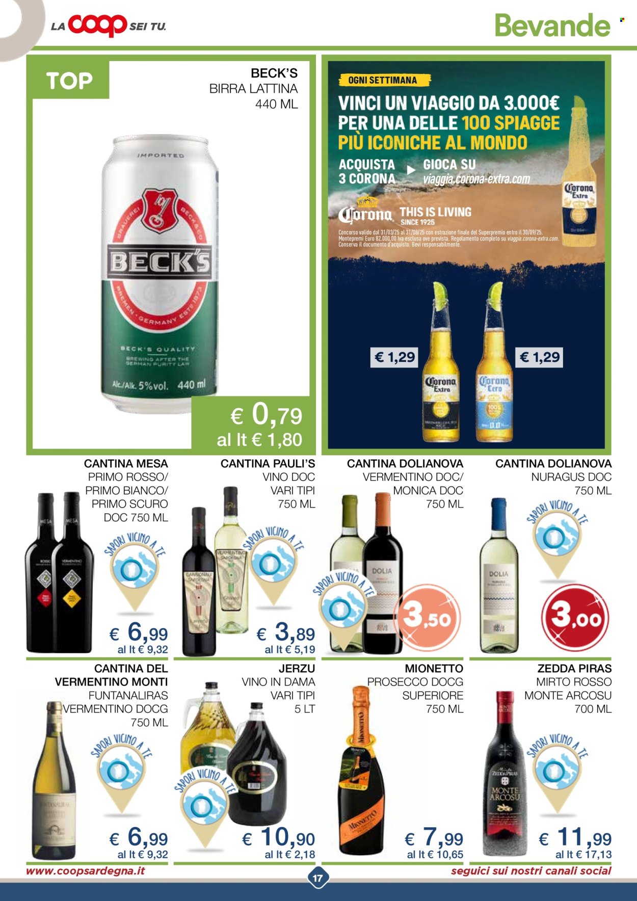 Volantino Coop - 30/7/2025 - 9/8/2025. Pagina 19