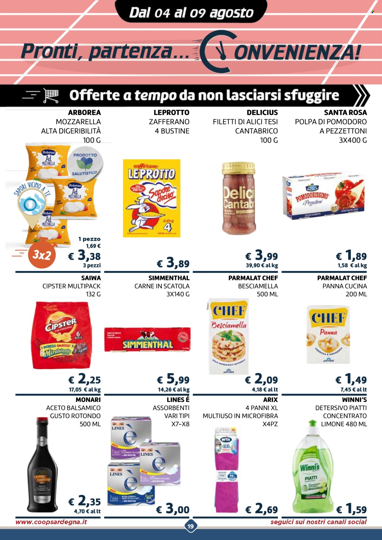 Volantino Coop - 30/7/2025 - 9/8/2025. Pagina 21
