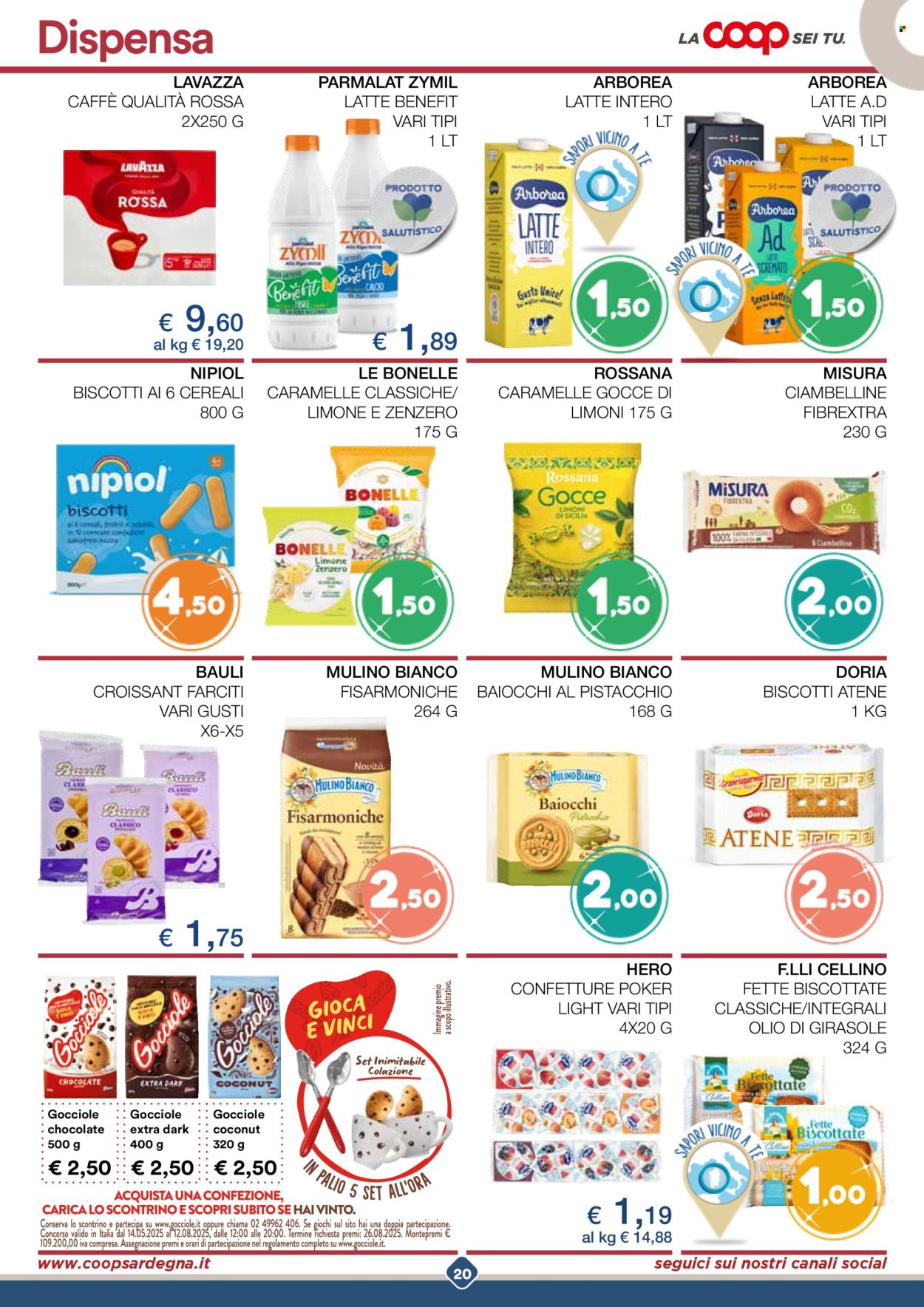 Volantino Coop - 30/7/2025 - 9/8/2025. Pagina 22