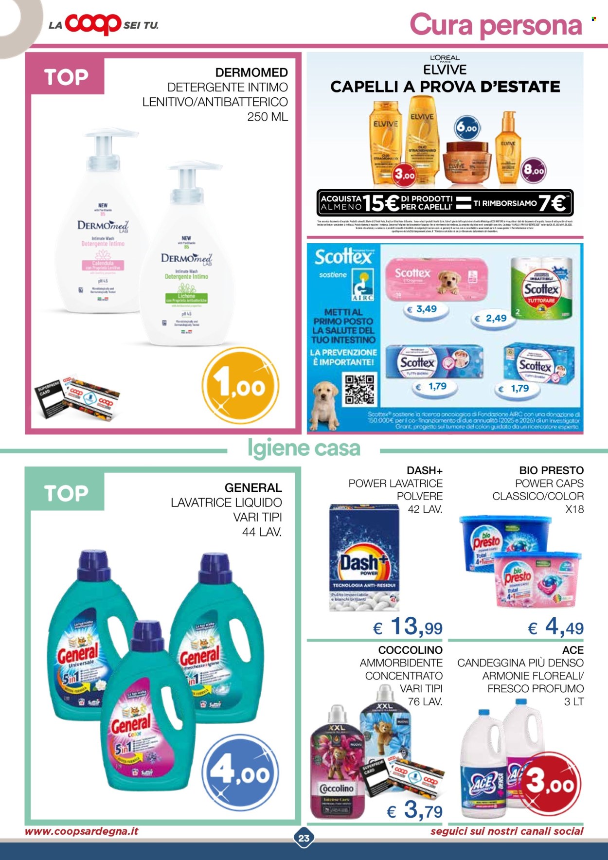 Volantino Coop - 30/7/2025 - 9/8/2025. Pagina 25