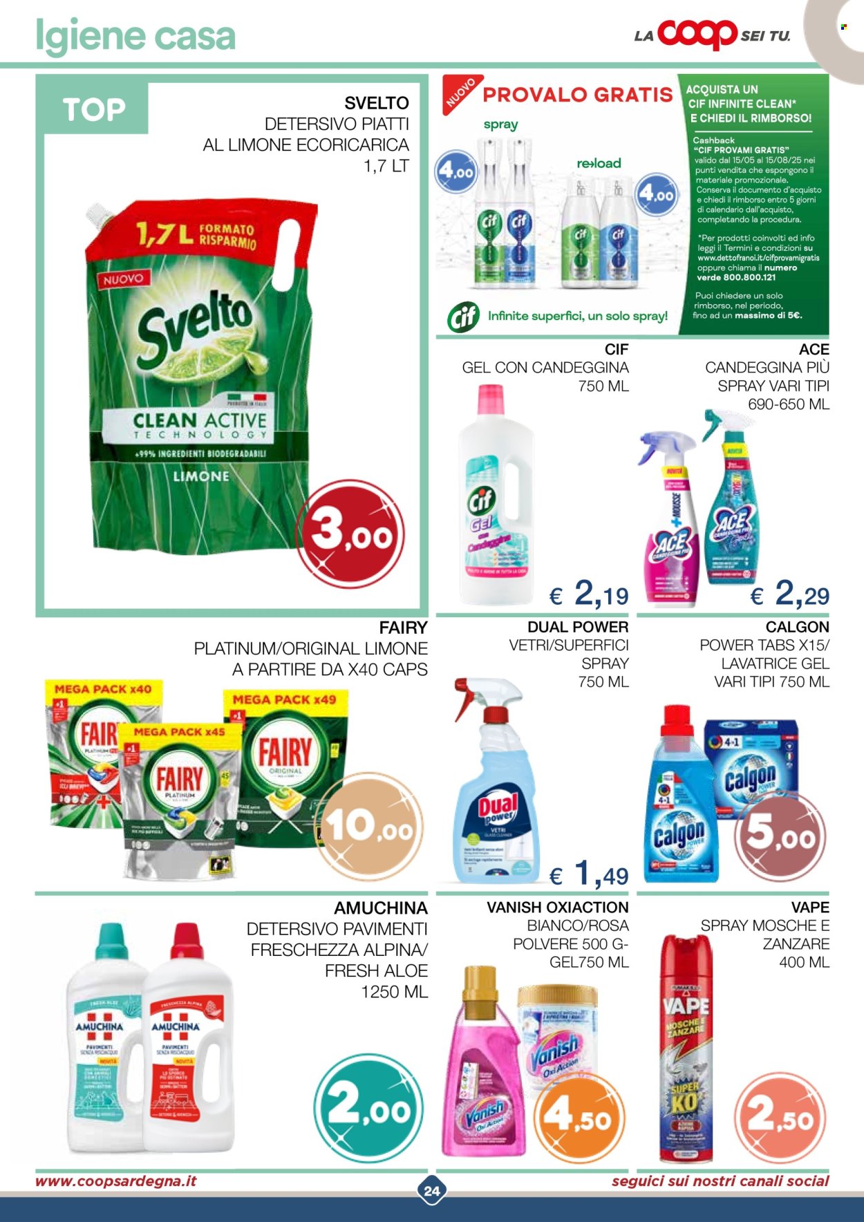 Volantino Coop - 30/7/2025 - 9/8/2025. Pagina 26