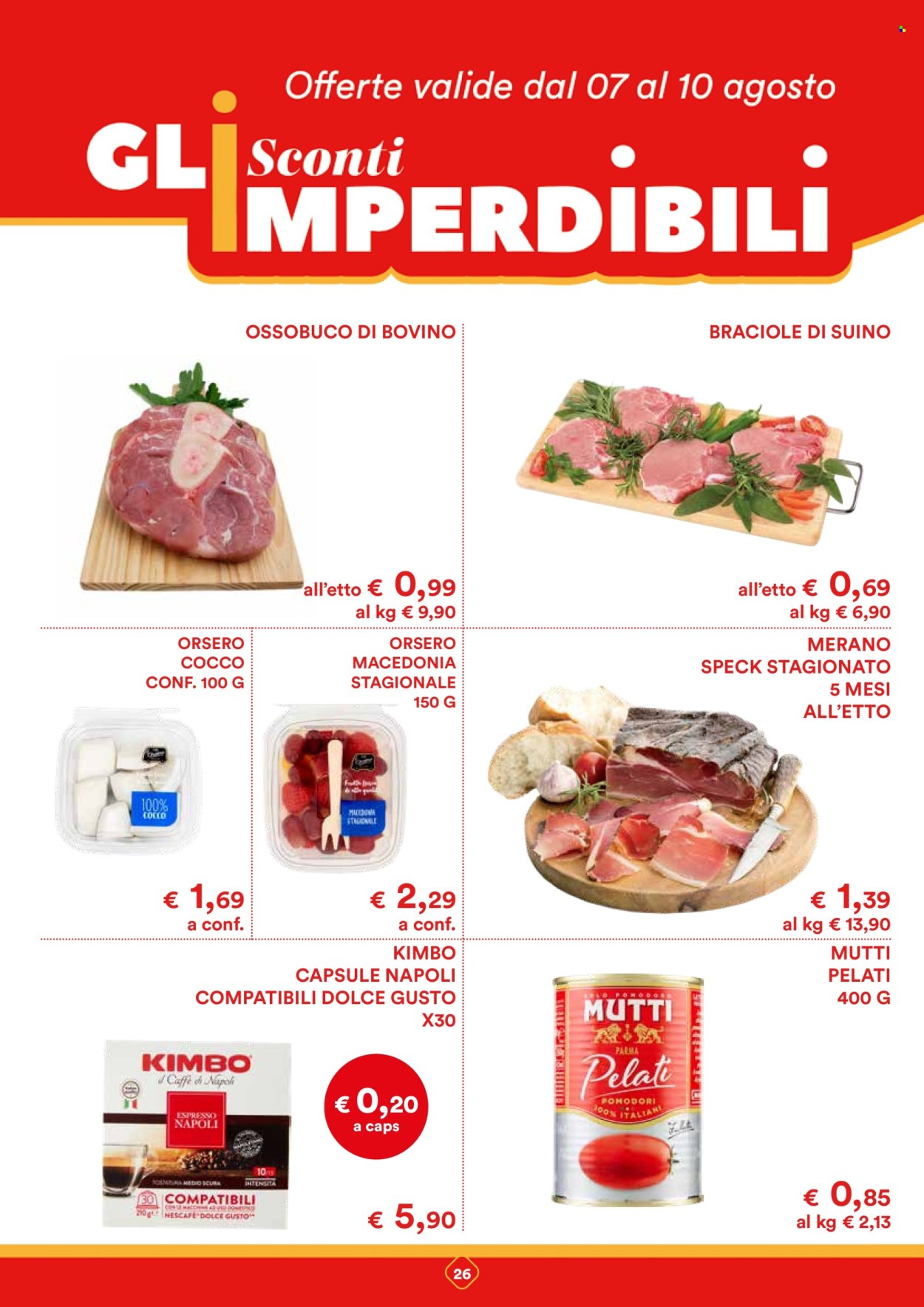 Volantino Coop - 30/7/2025 - 9/8/2025. Pagina 28