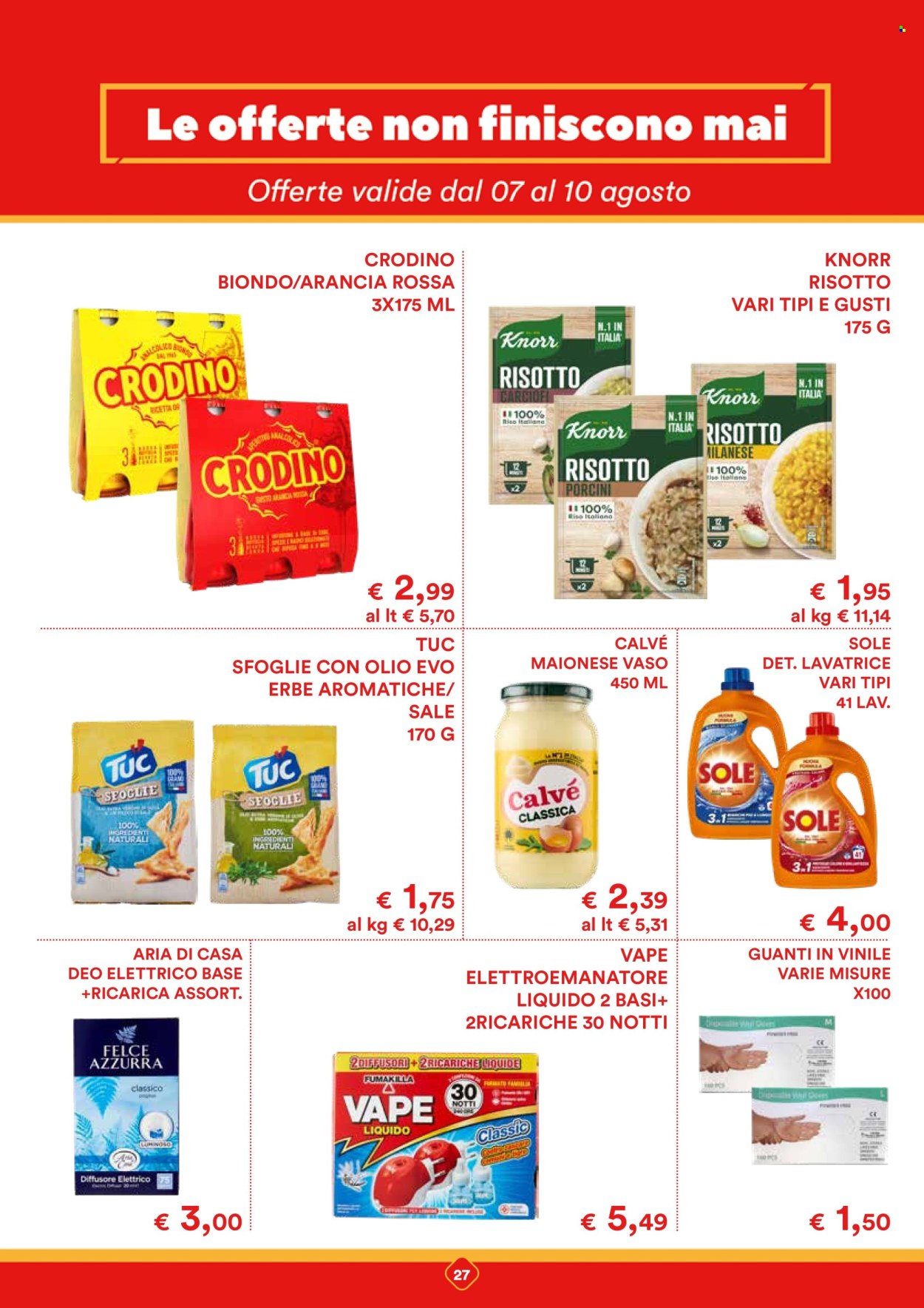 Volantino Coop - 30/7/2025 - 9/8/2025. Pagina 29
