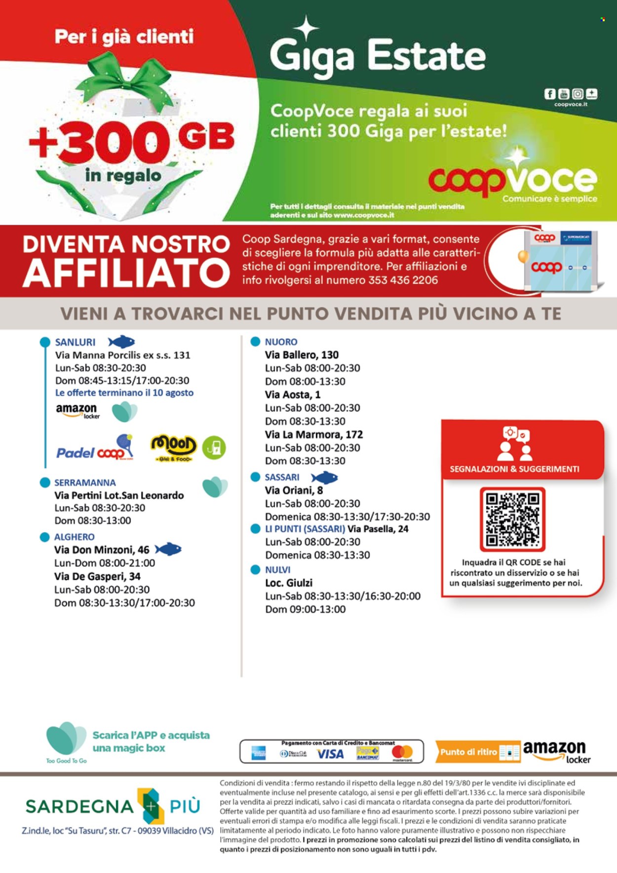 Volantino Coop - 30/7/2025 - 9/8/2025. Pagina 30