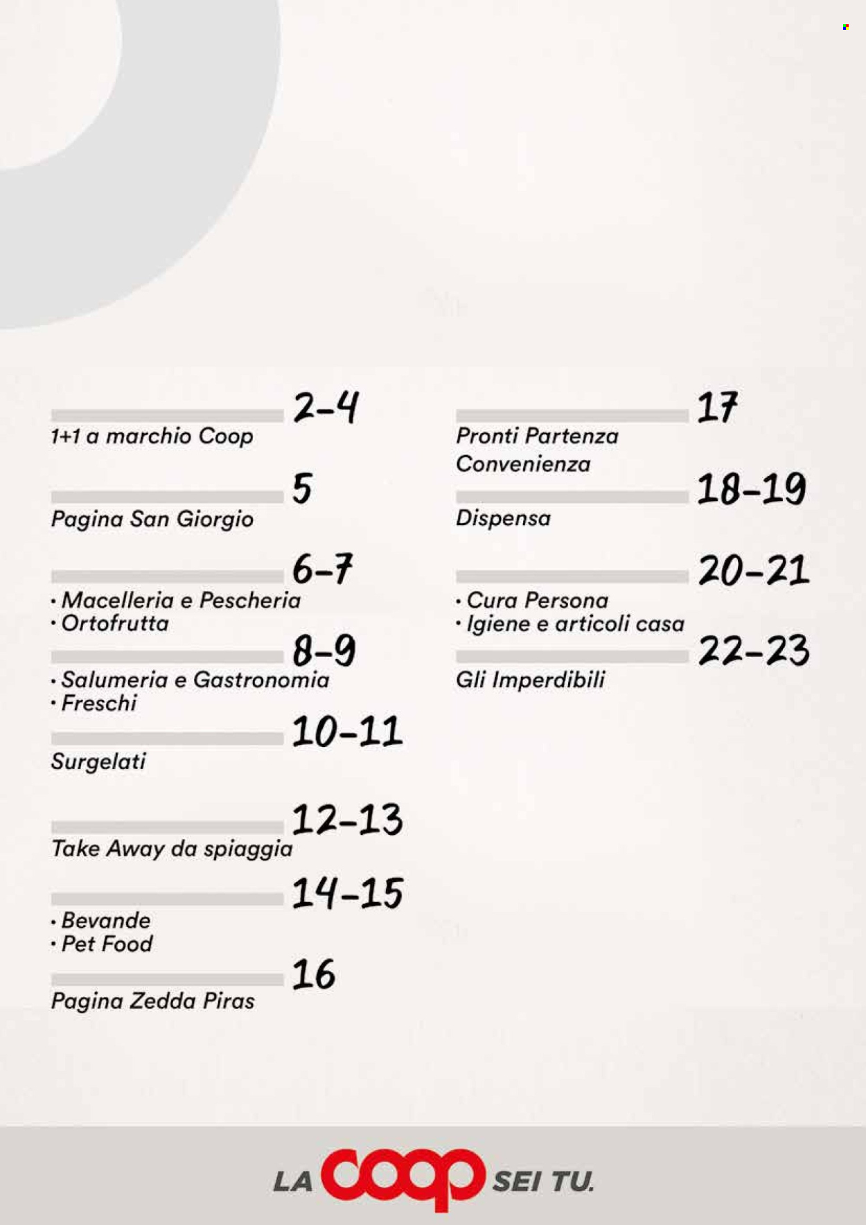 Volantino Coop - 30/7/2025 - 9/8/2025. Pagina 3
