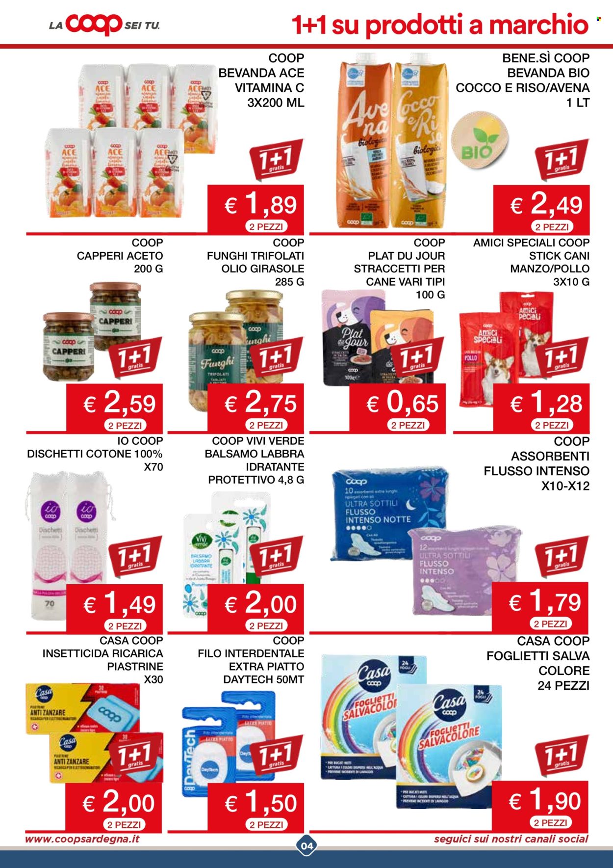 Volantino Coop - 30/7/2025 - 9/8/2025. Pagina 6