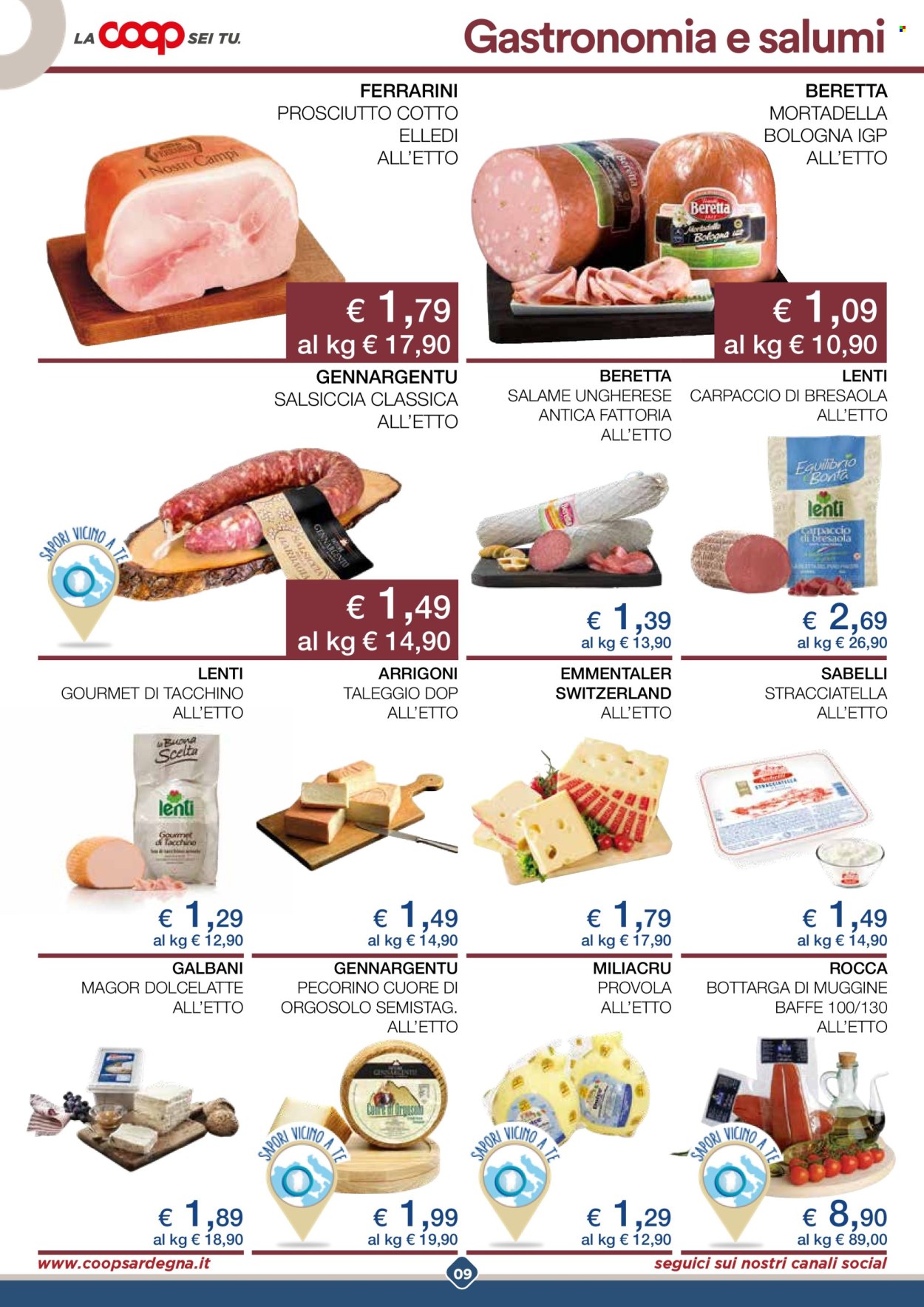 Volantino Coop - 30/7/2025 - 9/8/2025. Pagina 11