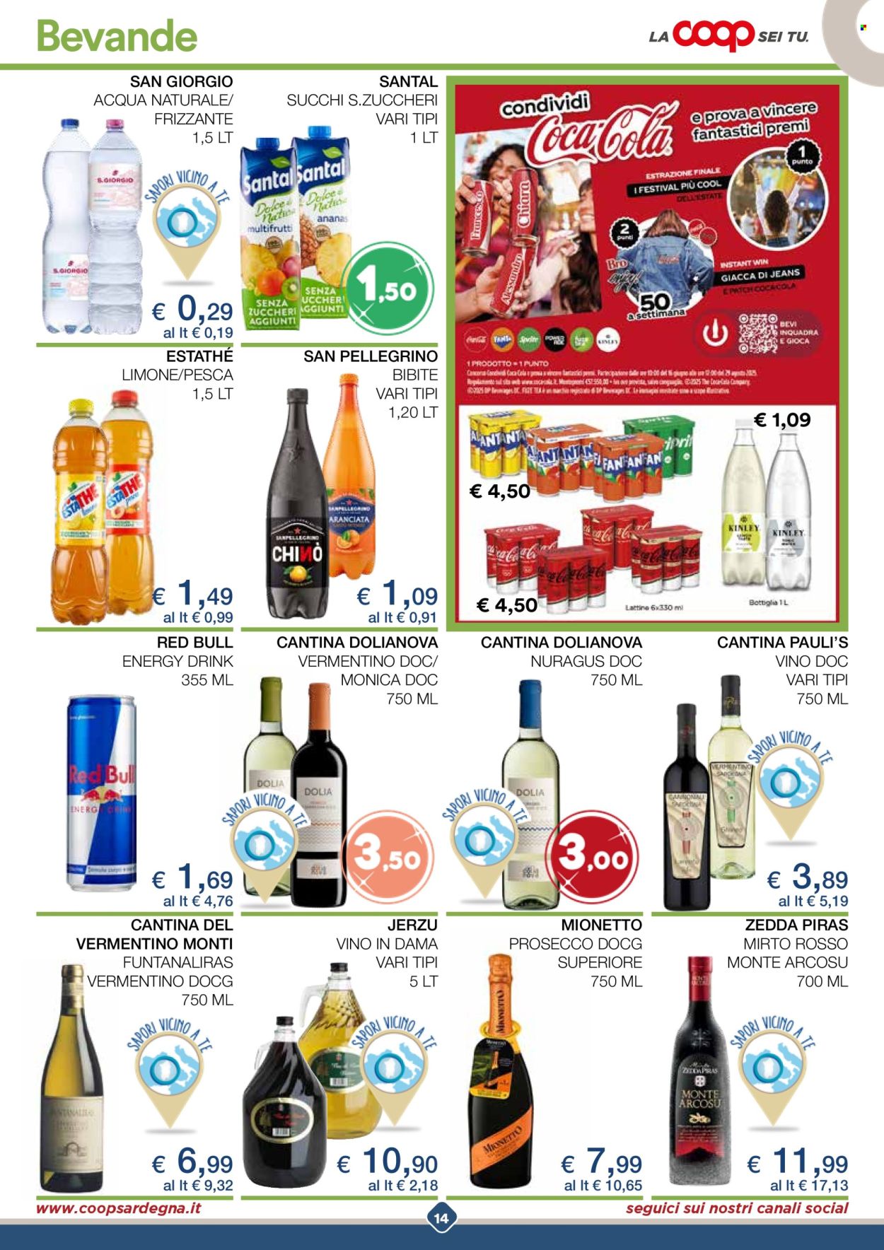 Volantino Coop - 30/7/2025 - 9/8/2025. Pagina 16