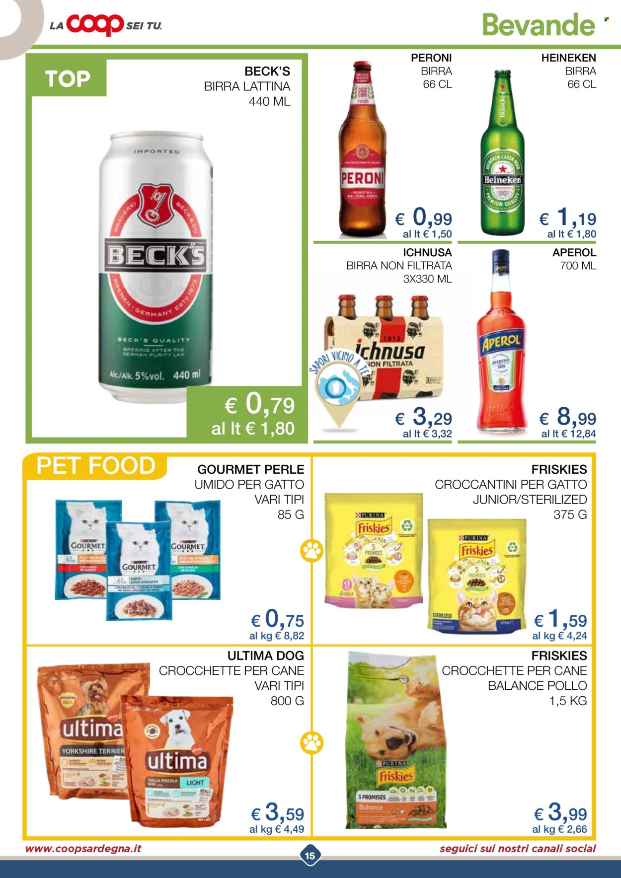 Volantino Coop - 30/7/2025 - 9/8/2025. Pagina 17