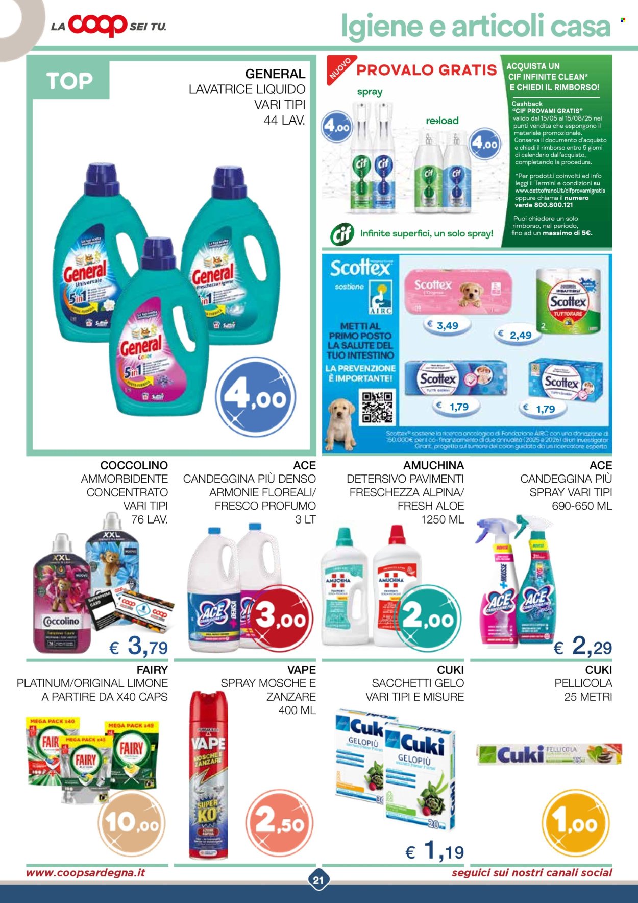 Volantino Coop - 30/7/2025 - 9/8/2025. Pagina 23