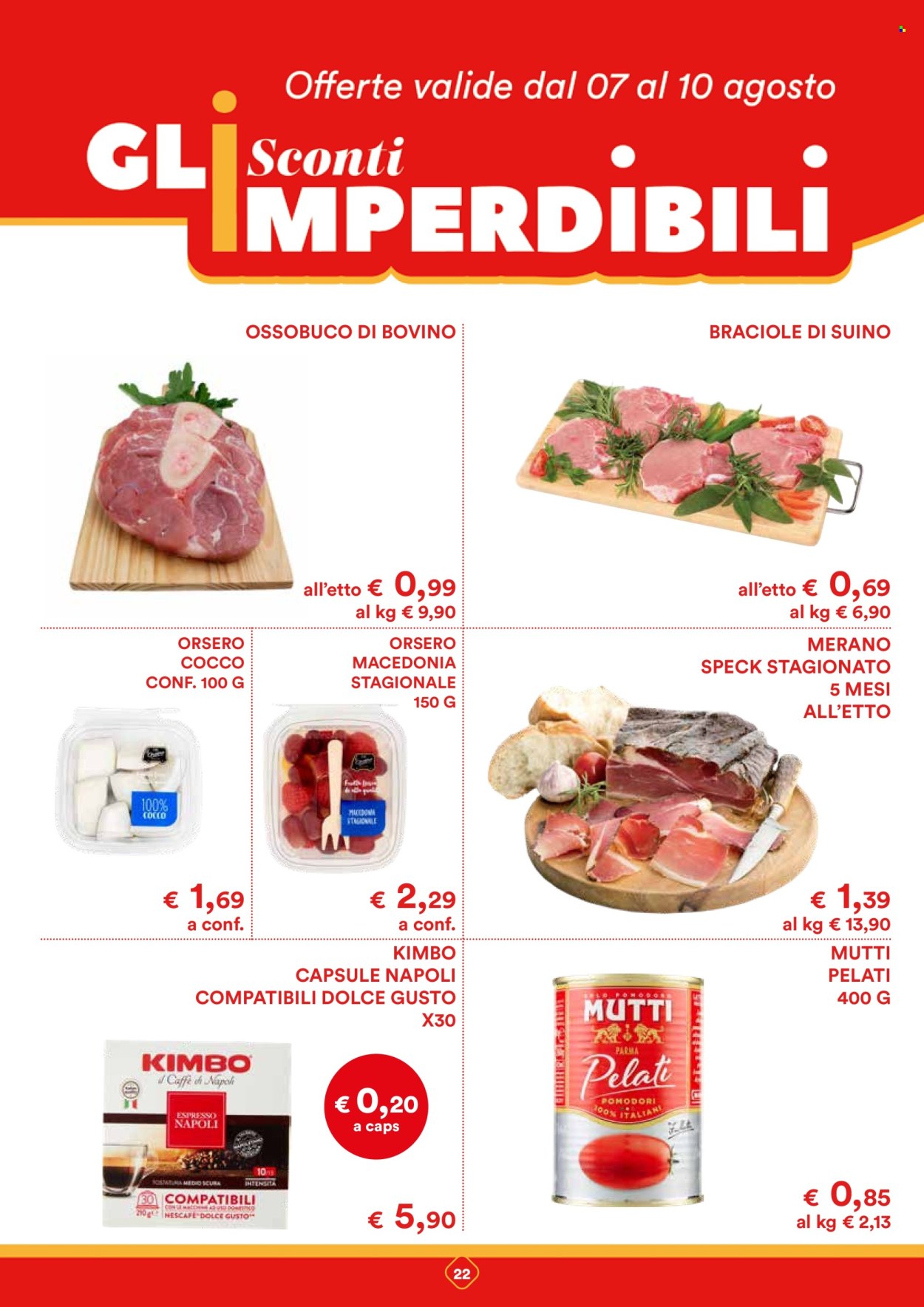 Volantino Coop - 30/7/2025 - 9/8/2025. Pagina 24
