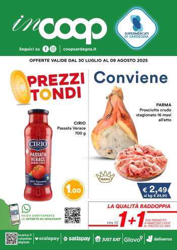 Volantino Coop - 30/7/2025 - 9/8/2025.