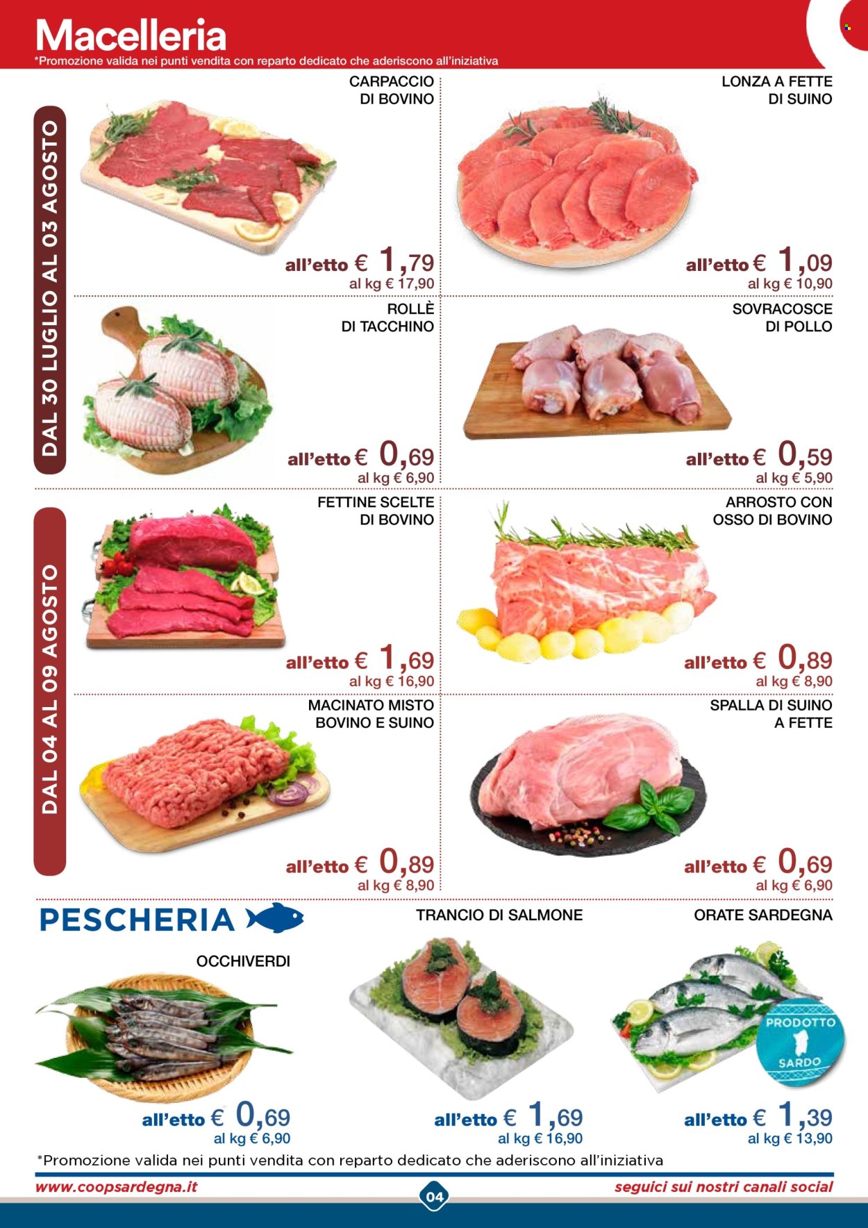 Volantino Coop - 30/7/2025 - 9/8/2025. Pagina 6