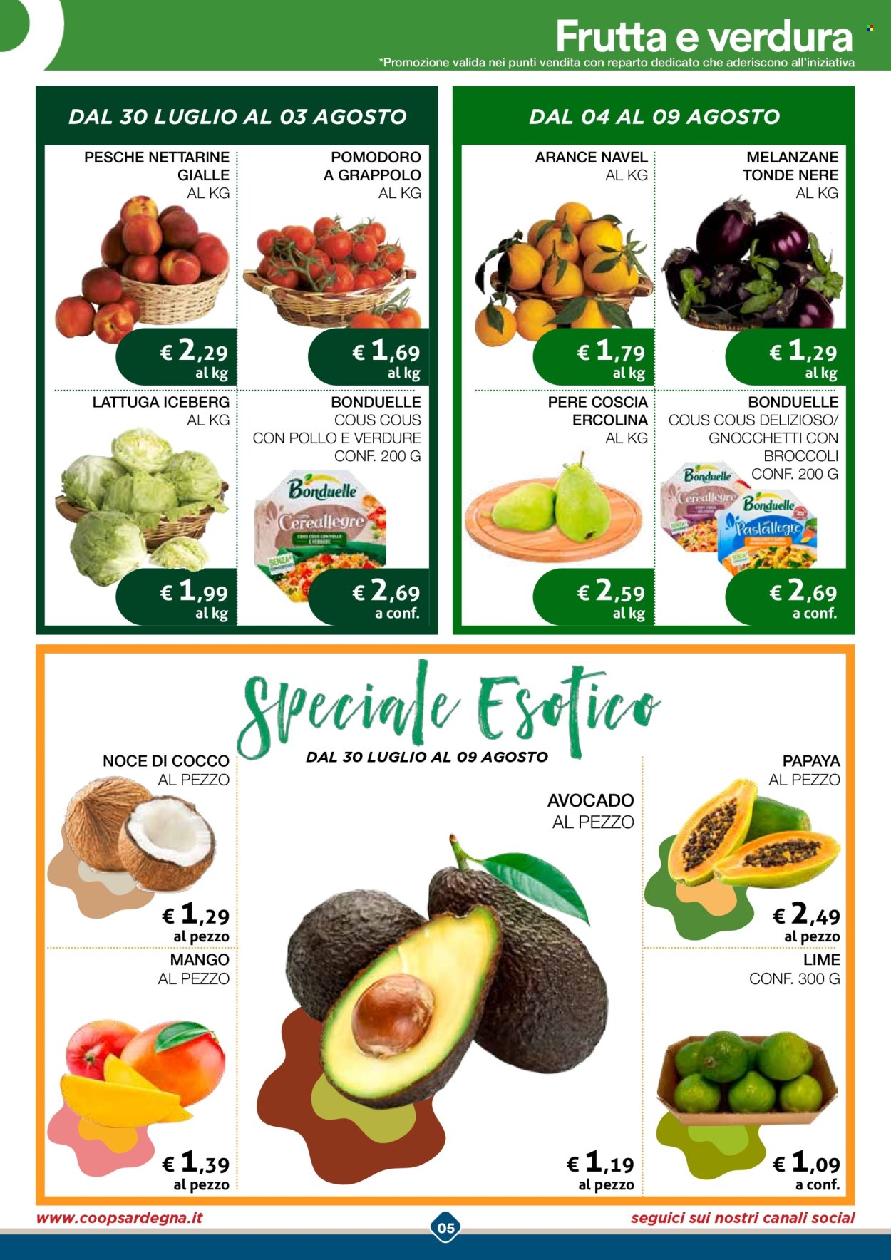 Volantino Coop - 30/7/2025 - 9/8/2025. Pagina 7