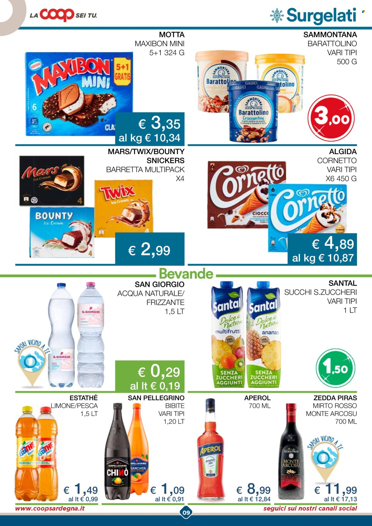 Volantino Coop - 30/7/2025 - 9/8/2025. Pagina 11