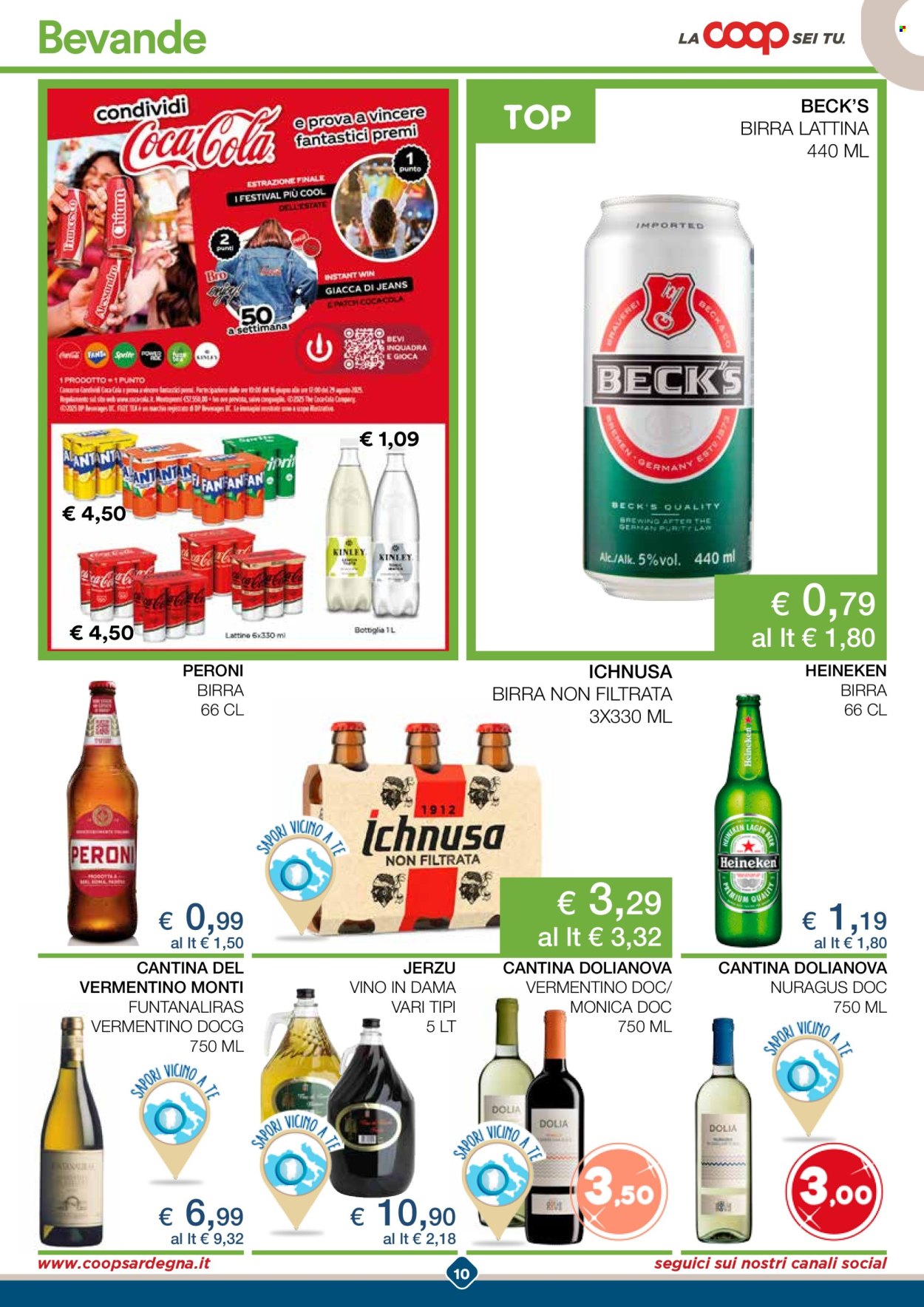 Volantino Coop - 30/7/2025 - 9/8/2025. Pagina 12