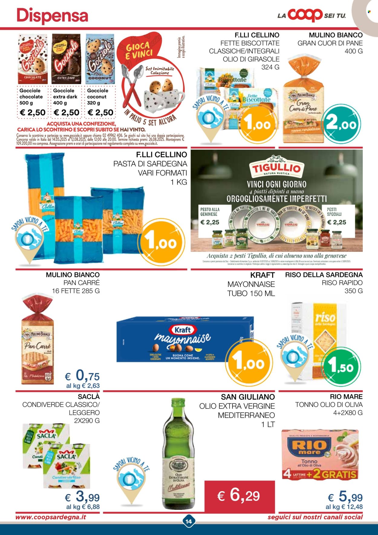 Volantino Coop - 30/7/2025 - 9/8/2025. Pagina 16