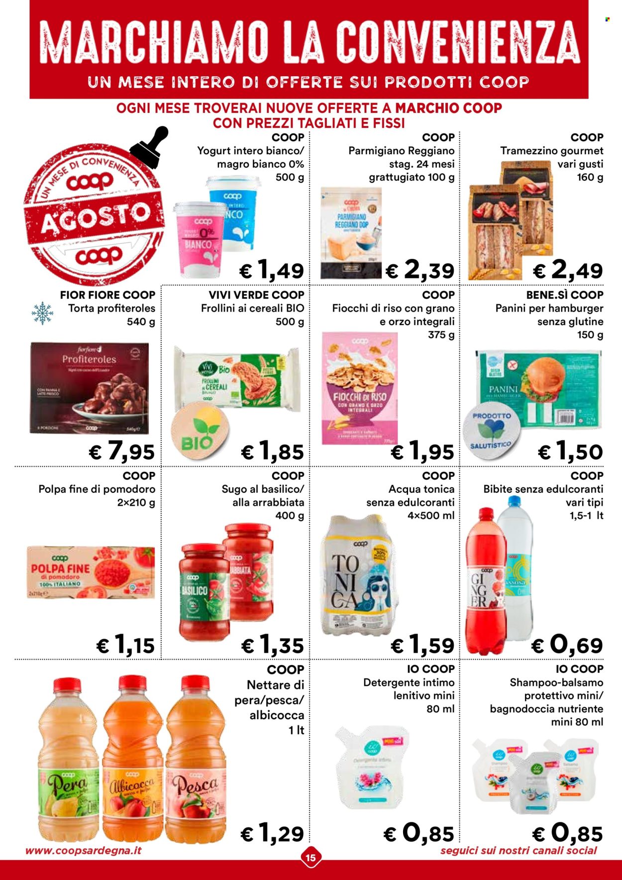 Volantino Coop - 30/7/2025 - 9/8/2025. Pagina 17